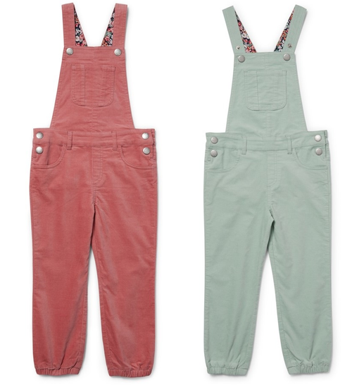 Some children's overalls sold by Big W have been recalled over safety fears.