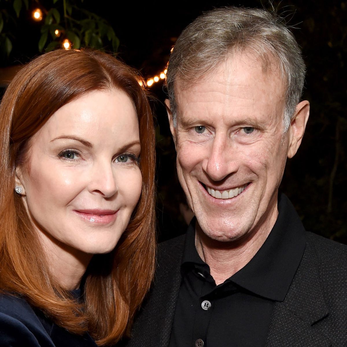 Former Desperate Housewives star Marcia Cross says her anal cancer was tied  to her husband's throat cancer - 9Celebrity