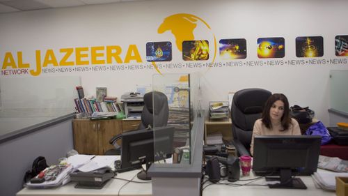 The Israeli Communications Minister plans to shut down Al Jazeera. (File/AAP)