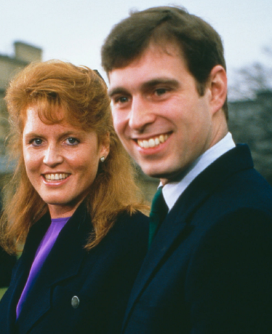 Prince Andrew had to wait for Her Majesty's permission before announcing his engagement.