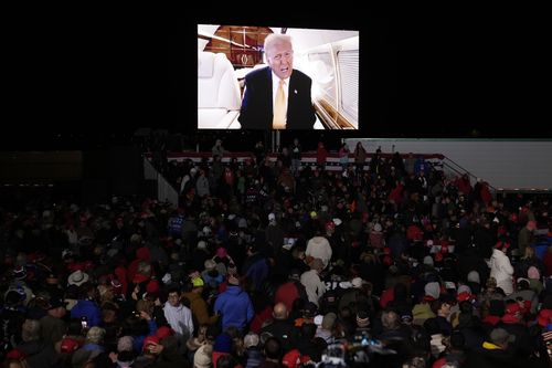 Donald Trump Michigan rally