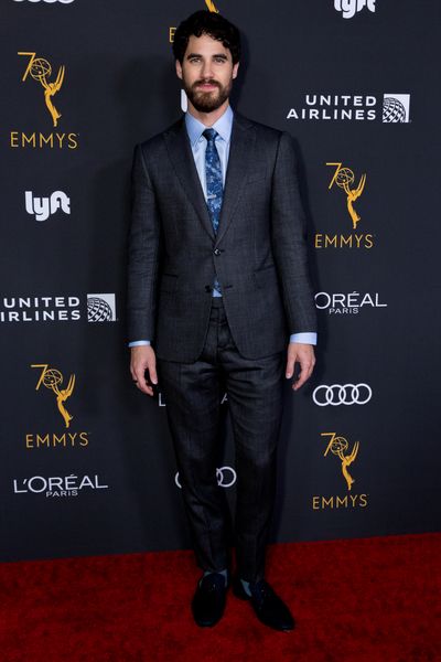 Actor Darren Criss attends the Television Academy Honors Emmy Nominated Performers Reception event held in Beverly Hills. Criss is nominated for the 'Lead Actor in a Limited Series or Movie' award for his role in&nbsp;The Assassination of Gianni Versace: American Crime Story .