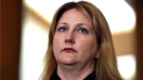 Rebekha Sharkie (pictured) says Prime Minister Malcolm Turnbull has suggested she refer herself to the High Court (Image: AAP)