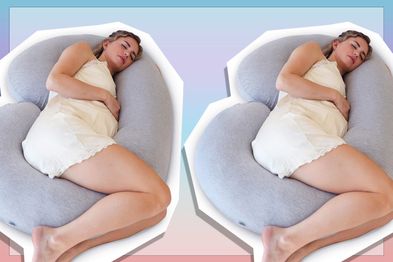 9PR: C-Shape Full Body Maternity Pillow