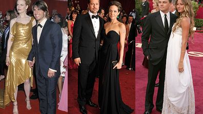 We’re feeling Oscar fever!  Yep, it’s upon us again and while we wait eagerly to find out who will be walking away with their shiny gold statues this year, let’s celebrate all the celeb couples that have walked hand in hand down the red carpet together, in years gone by….