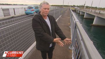 Woman sent repair bill for bridge she almost 'died' on 