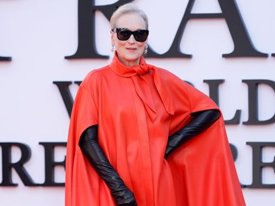 Meryl Streep at the 20th Century Studios "The Devil Wears Prada 2" World Premiere held at David Geffen Hall at Lincoln Center on April 20, 2026 in New York, New York. 