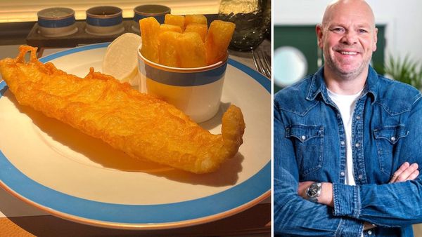 Celebrity Chef Tom Kerridge defends the price of his fish and chips at Harrods restaurant