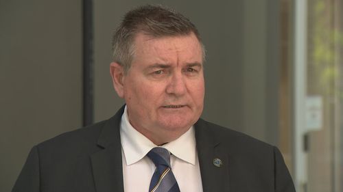 Detective Superintendent Doherty alleges two members of a prominent crime family were the intended targets of the fatal shooting in Sydney.