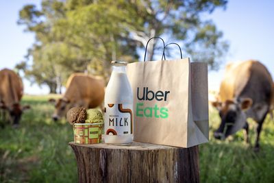 UberEats is giving away $350,000 worth of Messina freebies tonight only