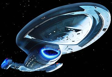 Who captained Star Trek's USS Voyager?