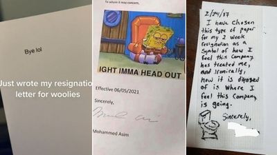 The most hilarious and brutal resignation letters of all time
