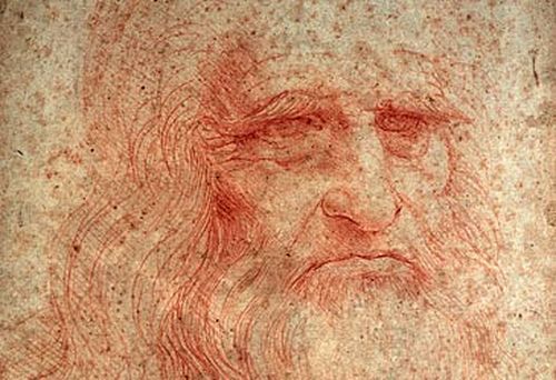 Self-portrait of Leonardo da Vinci (Getty)
