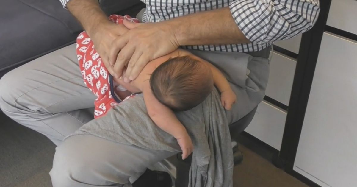 Chiropractic Board of Australia reinstates ban on baby back cracking after outcry