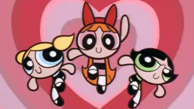 The Powerpuff Girls