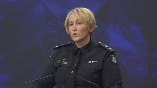 Victoria Police Acting Superintendent Kelly Walker