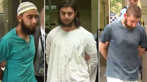 The announcement comes just days after three men faced a Melbourne court charged with crimes relating to the alleged planning of an ISIS-inspired attack.