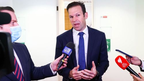 Senator Matt Canavan has urged Australia to drop its carbon emissions goals.