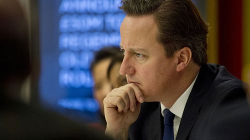 British Prime Minister David Cameron. (Getty)