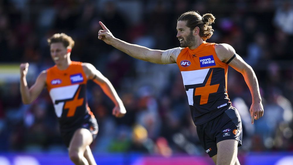 Giants crush Demons in clinical AFL win