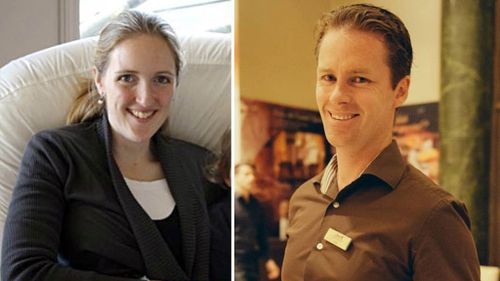 Siege victims Katrina Dawson and Tori Johnson. (Supplied)