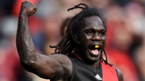 McDonald-Tipungwuti has played 52 games for the Bombers. (AAP)