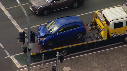 Brisbane Ambulance Collision