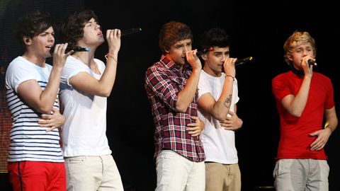 Report: One Direction to perform at Olympics closing ceremony