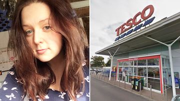 UK mother Emma Shawcross  took to Facebook to describe her 'perfect' encounter during a visit to a local retailer. (Facebook/Emma Shawcross/Tesco)