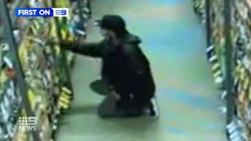 Retailers say thieves in Victoria are becoming more brazen as the cost of living increases, with cctv footage capturing more people stealing from supermarkets. 