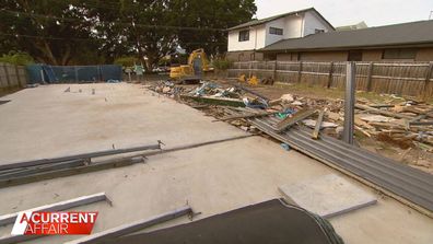 Russell and Lisa Courtney said they eventually terminated the contract for their home build.