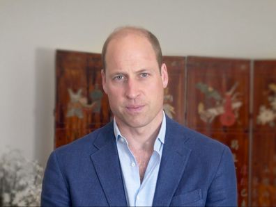 Prince William speaking for the 2023 Diana Awards