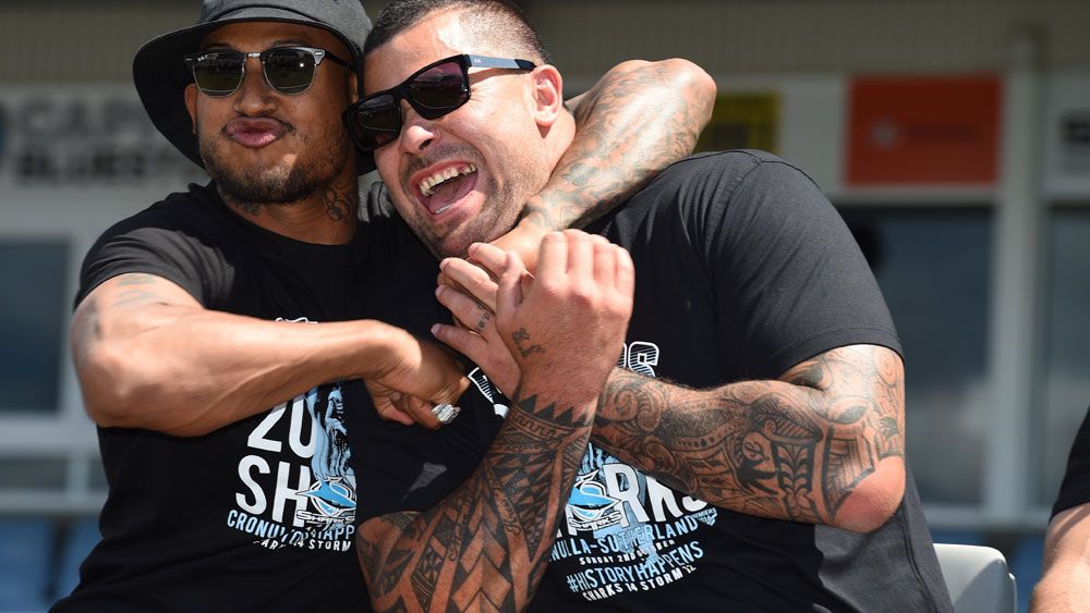 Andrew Fifita is threatening to quit the NRL. (AAP)