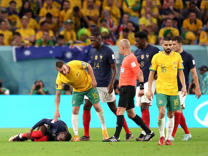 French Bar Uses Messi Shirt as Doormat after World Cup Final - Footy  Headlines