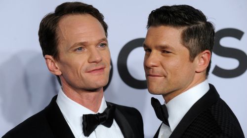 Neil Patrick Harris and his partner David Burtka married in a ceremony in Italy in September. (AAP)