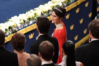 Swedish royals tiaras