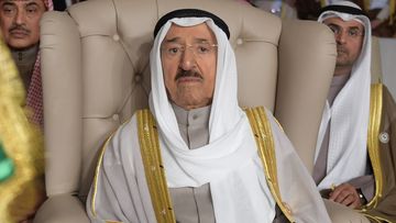 Emir of Kuwait Sheikh Sabah al-Ahmad al-Sabah
