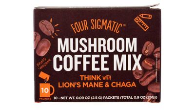 Mushroom latte