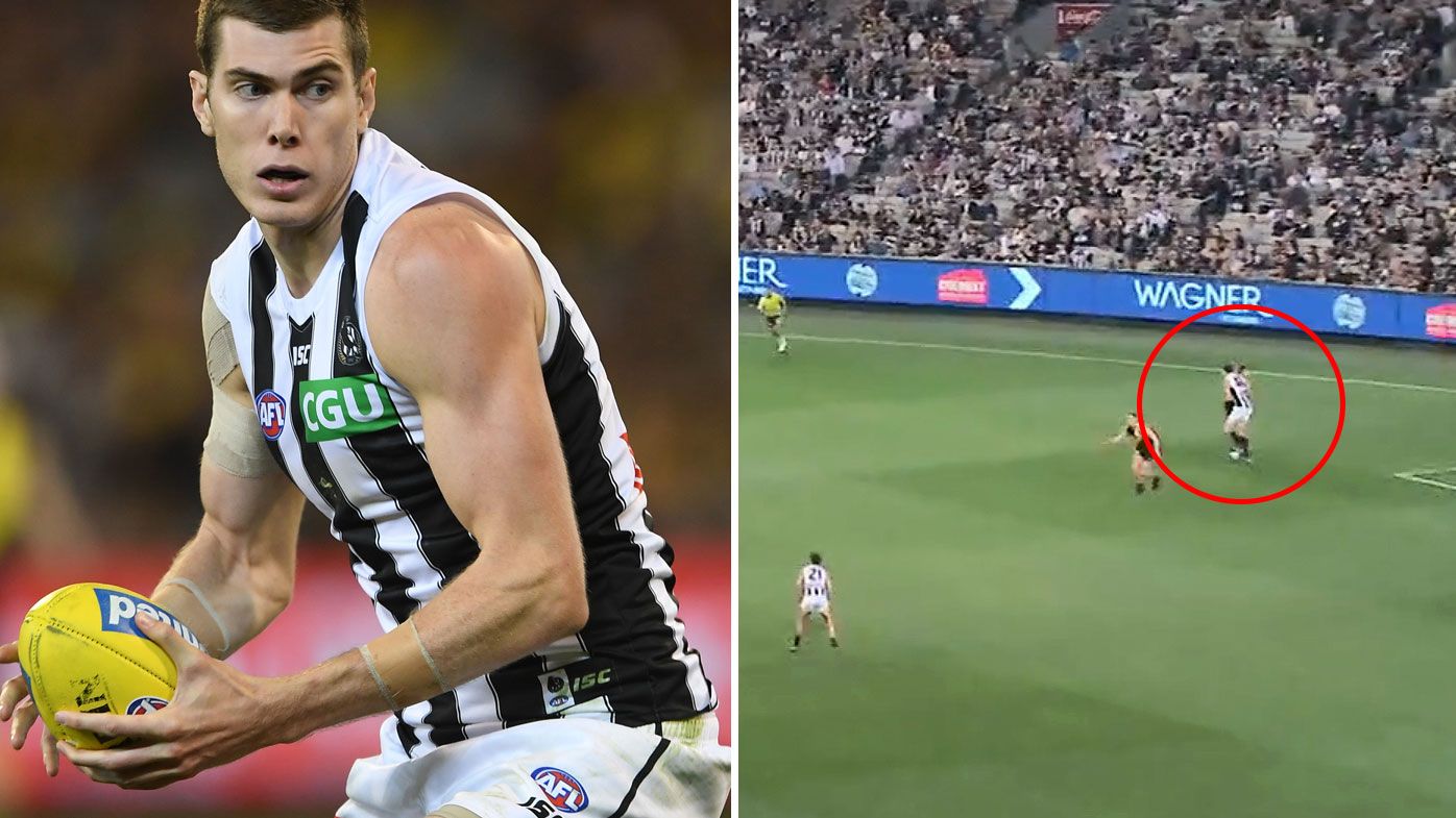 AFL: Mason Cox cleared to play for Collingwood after Dylan Grimes contact ruled unintentional