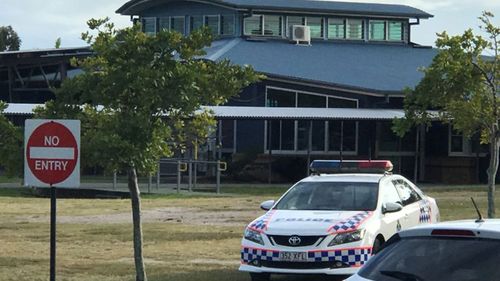 Police attended schools in the North Lakes area after a threat was posted online over the weekend. (Supplied)