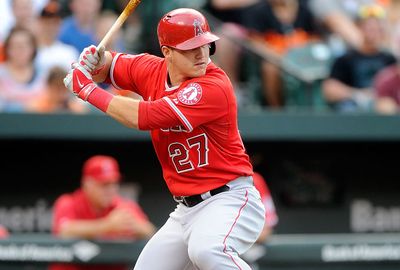 Mike Trout - baseball. Rating: 23.5