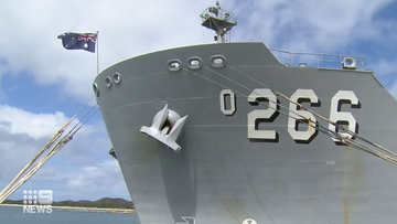 Royal Australian Navy ship decommissioned after 15 years 