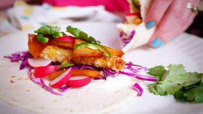 Jane de Graaff's secret to the perfect fish taco