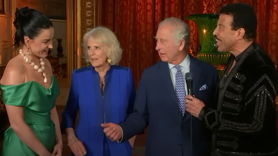 King Charles and Queen Camilla make surprise appearance on American idol