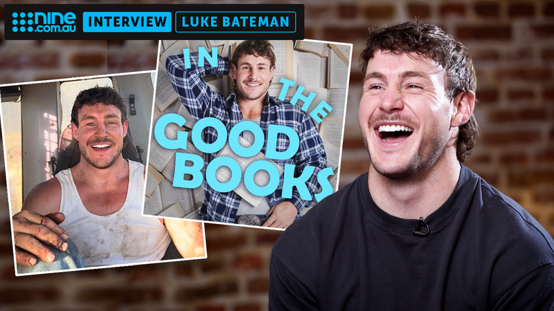 Exclusive: Luke Bateman on his new podcast and BookTok fame | Nine.com.au