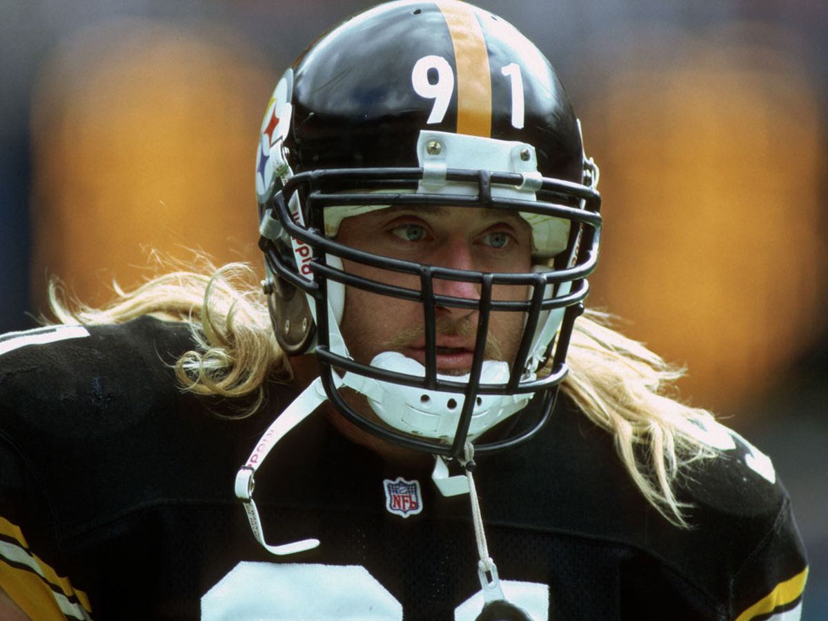 Panther? Steeler? Kevin Greene enters Pro Football Hall of Fame as a pass  rusher