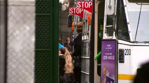 Extended tram lines are part of the upgrade plans. (9NEWS)