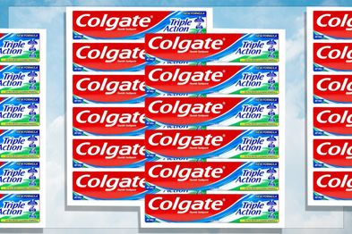 9PR: Colgate Triple Action Toothpaste Original Mint, 12 x 160g