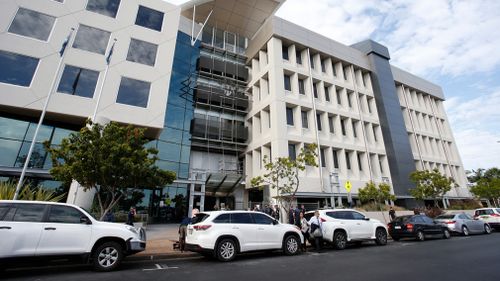 A general view of Southport Court House on the Gold Coast. (AAP)