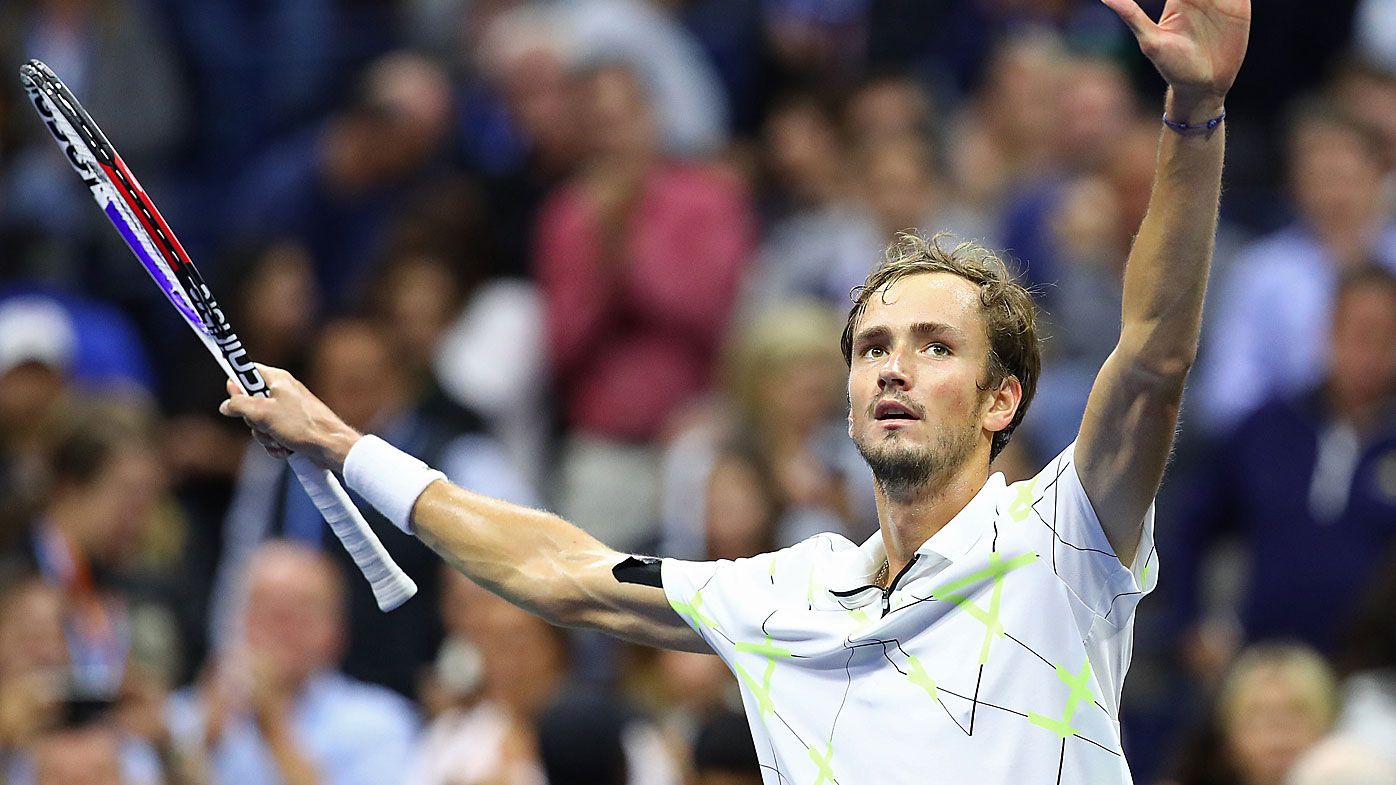 Medvedev is through to the US Open final against Nadal
